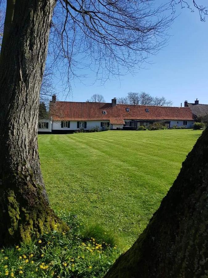 Bed and Breakfast La Longere D'Ecottes Licques Exterior foto
